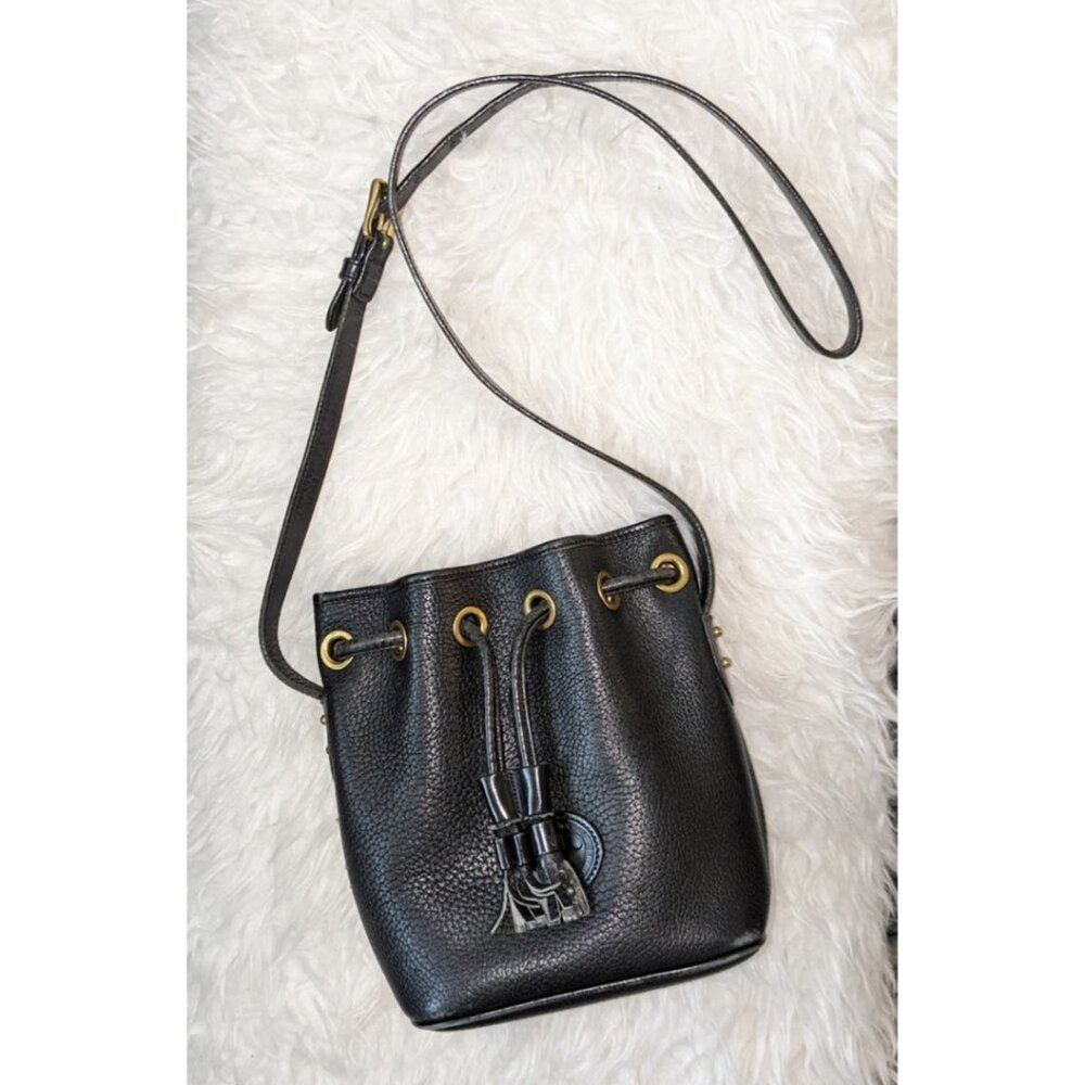 SOLD Vintage Dooney & Bourke Bucket Bag